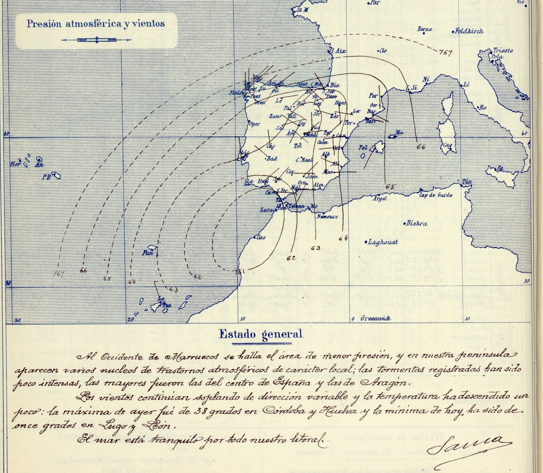 La tormenta de Zuera de 1915